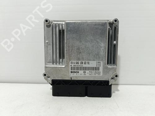 Used Engine control unit (ECU) Engine control unit (ECU) MERCEDES-BENZ E-CLASS T-Model (S211) E 220 CDI (211.206) (136 hp) 39533924 39533924