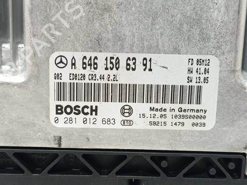 Engine control unit (ECU) MERCEDES-BENZ E-CLASS T-Model (S211) E 220 CDI (211.206) | BP39533924M57 - Image 6