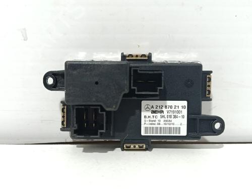 Used Heater resistor Heater resistor MERCEDES-BENZ C-CLASS (W204) C 200 CDI (204.001) (136 hp) 39566842 39566842