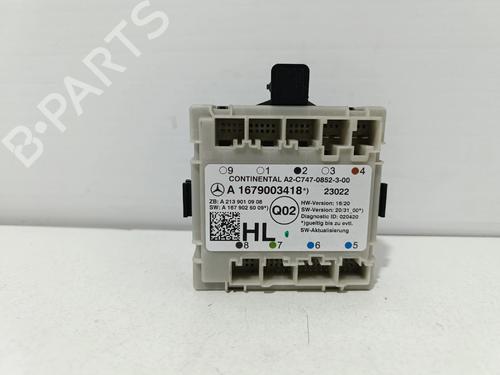 Used Electronic module Electronic module MERCEDES-BENZ E-CLASS (W213) E 220 d (213.004) (194 hp) 39539258 39539258