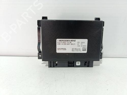 Used Electronic module Electronic module MERCEDES-BENZ E-CLASS (W213) E 220 d (213.004) (194 hp) 39539253 39539253