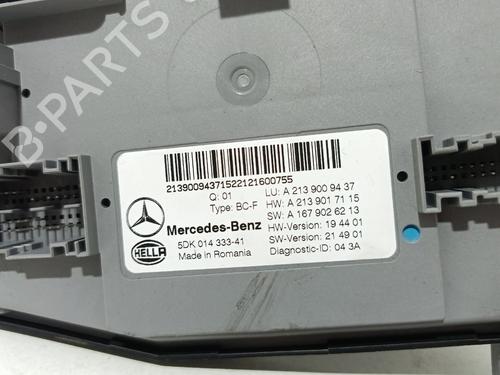 Fuse box MERCEDES-BENZ E-CLASS (W213) E 220 d (213.004) | BP39539252E1 - Image 6