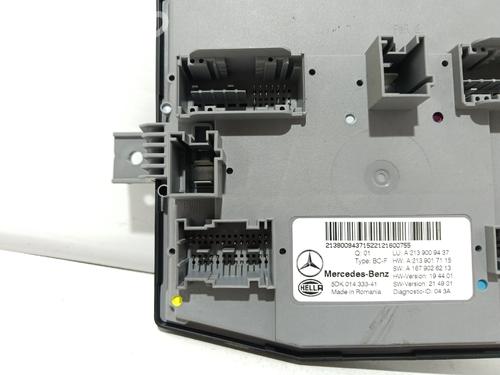 Fuse box MERCEDES-BENZ E-CLASS (W213) E 220 d (213.004) | BP39539252E1 - Image 4