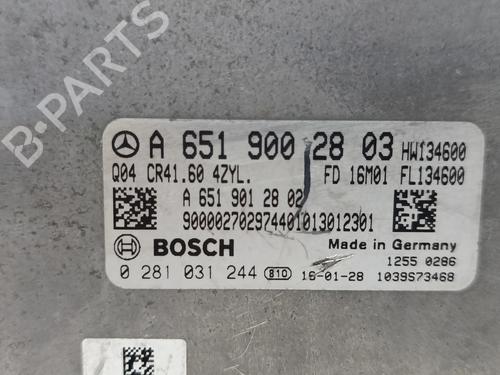 Engine control unit (ECU) MERCEDES-BENZ VITO Van (W447) 114 CDI (447.601, 447.603, 447.605) | BP39964305M57 - Image 5