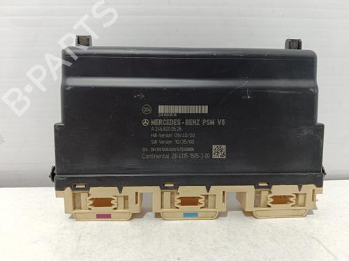 Used Electronic module Electronic module MERCEDES-BENZ A-CLASS (W176) A 180 (176.042) (122 hp) 39964308 39964308