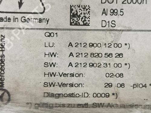 Electronic module MERCEDES-BENZ E-CLASS Coupe (C207) E 350 CDI (207.322) | BP39964310M83 - Image 4