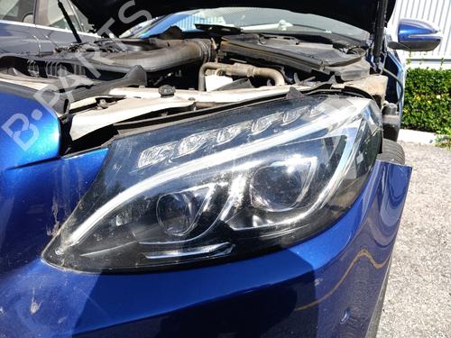 Used Left headlight Left headlight MERCEDES-BENZ C-CLASS T-Model (S205) C 200 BlueTEC / d (205.237) (136 hp) 40020193 40020193