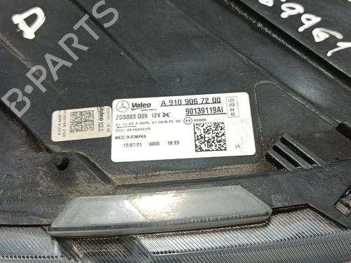 Right headlight MERCEDES-BENZ SPRINTER 5-t Platform/Chassis (B907) 519 CDI (907.153, 907.155, 907.253, 907.255) | BP40020222C29 - Image 10