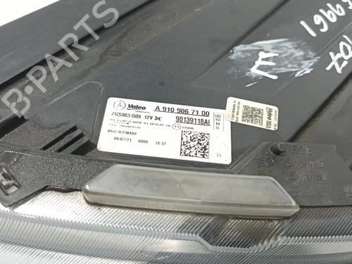 Left headlight MERCEDES-BENZ SPRINTER 5-t Platform/Chassis (B907) 519 CDI (907.153, 907.155, 907.253, 907.255) | BP40020223C28 - Image 10