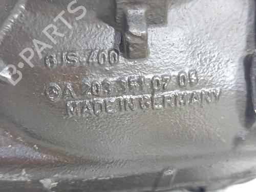 Rear differential MERCEDES-BENZ E-CLASS T-Model (S212) E 250 CDI / BlueTEC (212.203, 212.204) | BP40005819M24 - Image 5
