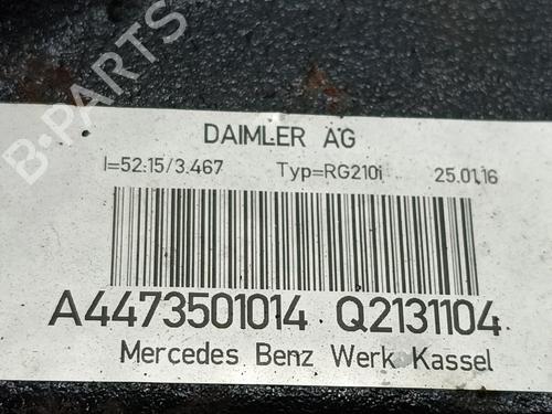 Rear differential MERCEDES-BENZ VITO Van (W447) 114 CDI (447.601, 447.603, 447.605) | BP40007679M24  - Image 7