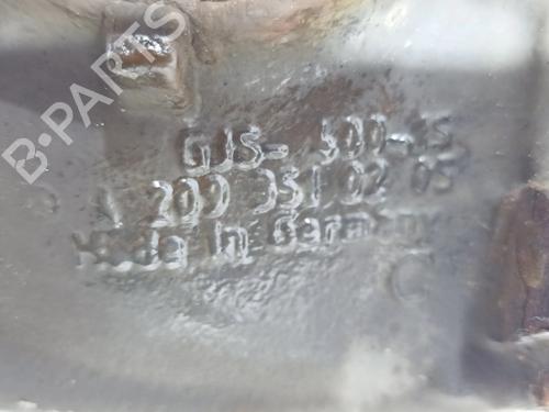 Rear differential MERCEDES-BENZ E-CLASS T-Model (S212) E 200 CDI / BlueTEC (212.205, 212.206) | BP40005822M24 - Image 5