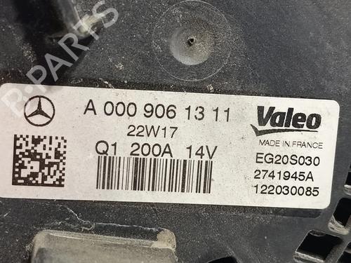 Alternator MERCEDES-BENZ A-CLASS (W177) A 180 (177.084) | BP40024813M7 - Image 7