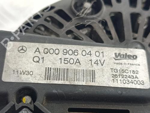 Alternator MERCEDES-BENZ E-CLASS Coupe (C207) E 220 CDI (207.302) | BP40024817M7 - Image 9