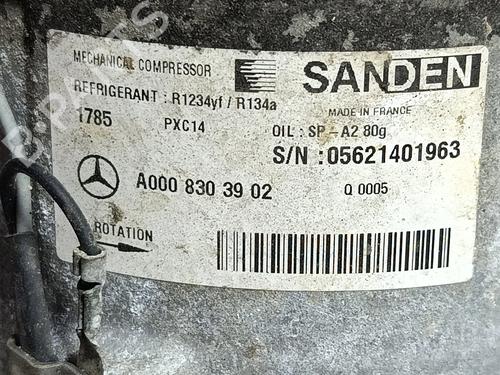AC compressor MERCEDES-BENZ SPRINTER 3,5-t Van (B907, B910) 311 CDI RWD (907.633, 907.635, 907.631, 907.637) | BP40043207M34 - Image 10