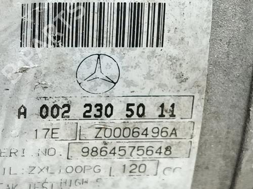 AC compressor MERCEDES-BENZ C-CLASS (W204) C 200 CDI (204.007, 204.006) | BP40043210M34 - Image 7