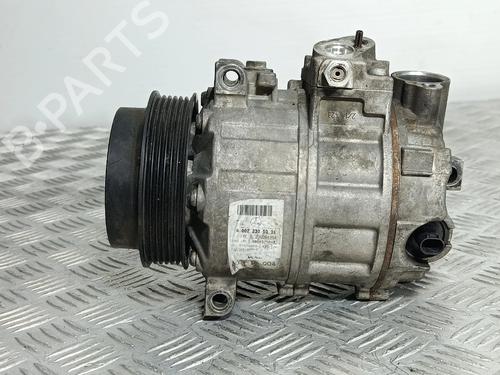 AC compressor MERCEDES-BENZ C-CLASS (W204) C 200 CDI (204.007, 204.006) | BP40043210M34 - Image 3