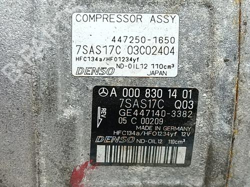 AC compressor MERCEDES-BENZ GLE (V167) GLE 350 d 4-matic (167.121) | BP40046276M34 - Image 10