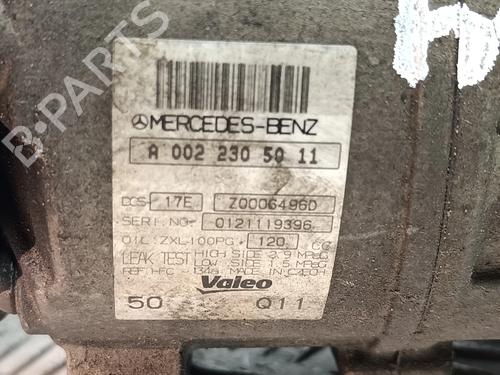 AC compressor MERCEDES-BENZ C-CLASS (W204) C 200 CDI (204.001) | BP40046275M34 - Image 7
