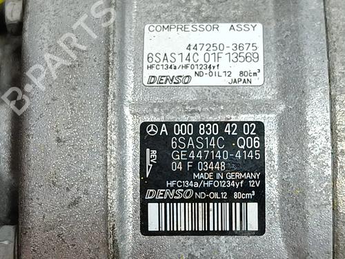 AC compressor MERCEDES-BENZ A-CLASS (W177) A 180 (177.084) | BP40046274M34 - Image 8