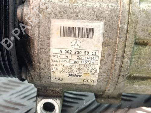 AC compressor MERCEDES-BENZ C-CLASS (W204) C 200 CDI (204.007, 204.006) | BP40046272M34 - Image 7