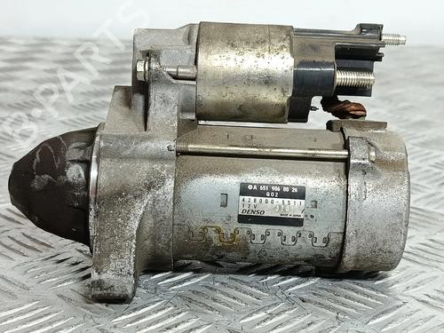 Used Starter Starter MERCEDES-BENZ VITO / MIXTO Van (W639) 110 CDI (639.601, 639.603, 639.605) (95 hp) 40048997 40048997