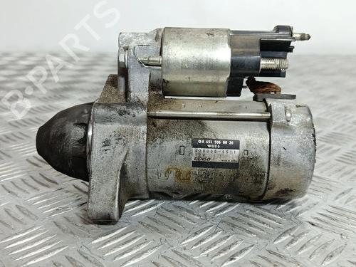Used Starter Starter MERCEDES-BENZ SPRINTER 3,5-t Van (B907, B910) 311 CDI RWD (907.633, 907.635, 907.631, 907.637) (114 hp) 40048996 40048996