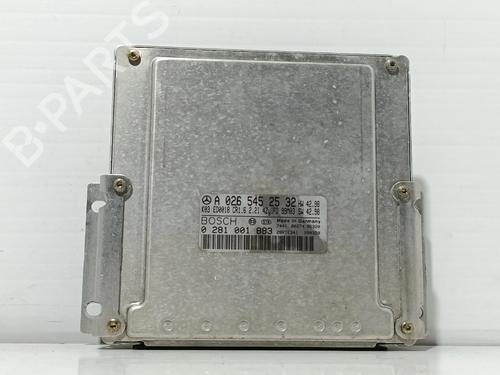 Used Engine control unit (ECU) Engine control unit (ECU) MERCEDES-BENZ E-CLASS (W210) E 220 CDI (210.006) (125 hp) 40038172 40038172