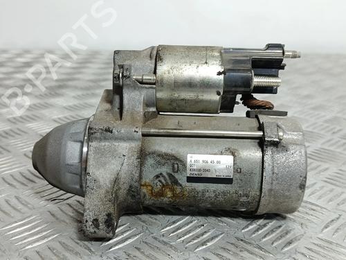 Used Starter Starter MERCEDES-BENZ VITO Van (W447) 116 CDI (447.601, 447.603, 447.605) (163 hp) 40046304 40046304