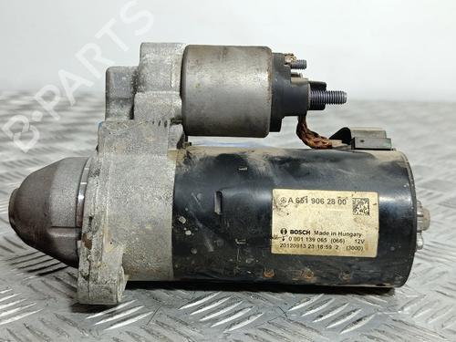 Used Starter Starter MERCEDES-BENZ E-CLASS (W212) E 300 Hybrid / BlueTEC Hybrid (212.098) (204 hp) 40046303 40046303