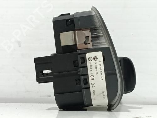 Headlight switch MERCEDES-BENZ C-CLASS (W203) C 220 CDI (203.006) | BP40043197I24 - Image 4