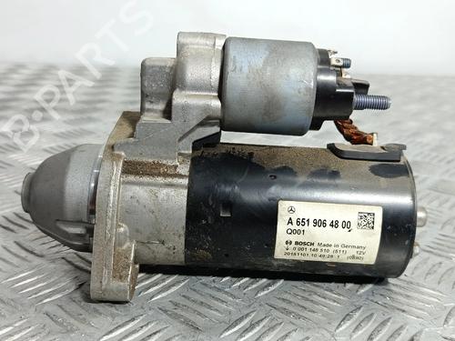 Used Starter Starter MERCEDES-BENZ GLC (X253) 220 d 4-matic (253.905, 253.903) (170 hp) 40046284 40046284
