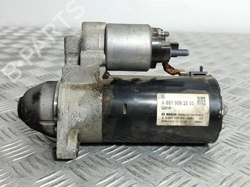 Used Starter Starter MERCEDES-BENZ C-CLASS Coupe (C205) C 220 d (205.304) (170 hp) 40046283 40046283