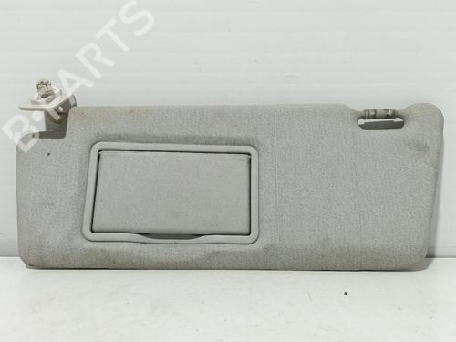 Used Left sun visor Left sun visor MERCEDES-BENZ E-CLASS (W210) E 220 CDI (210.006) (125 hp) 40038177 40038177