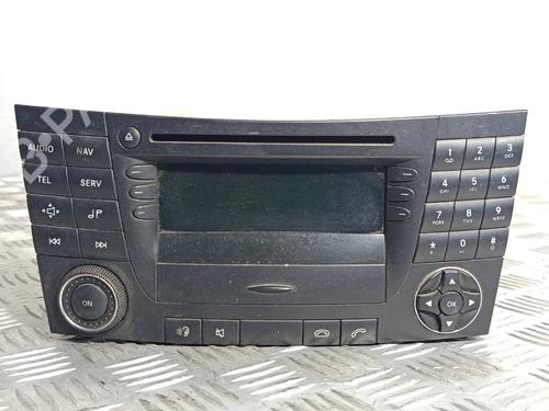 radio-mercedes-benz-e-class-t-model-s211-2003-2004-2005-2006-2007-2008-2009-40038164 main image