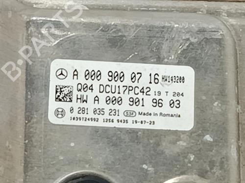 Electronic module MERCEDES-BENZ VITO Mixto (Double Cabin) (W447) 116 CDI (447.701, 447.703, 447.705) | BP40020211M83 - Image 3