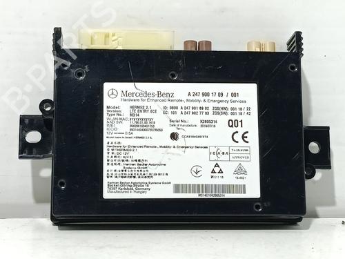 Used Electronic module Electronic module MERCEDES-BENZ VITO Mixto (Double Cabin) (W447) 116 CDI (447.701, 447.703, 447.705) (163 hp) 40020205 40020205