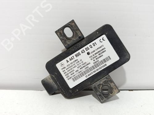 Used Electronic module Electronic module MERCEDES-BENZ VITO Mixto (Double Cabin) (W447) 116 CDI (447.701, 447.703, 447.705) (163 hp) 40012252 40012252