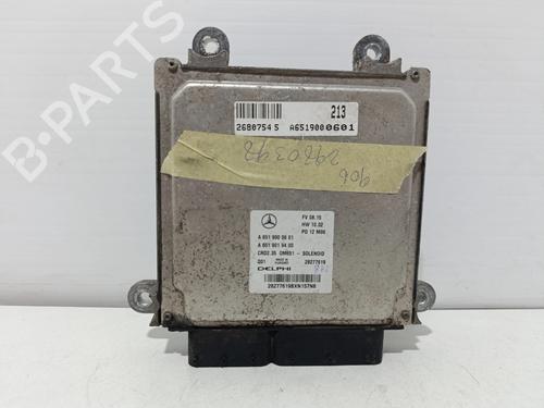 Used Engine control unit (ECU) Engine control unit (ECU) MERCEDES-BENZ SPRINTER 3,5-t Van (B906) 313 CDI (906.631, 906.633, 906.635, 906.637) (129 hp) 40020218 40020218