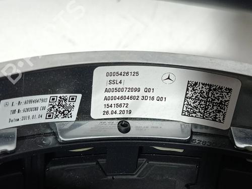 Steering wheel MERCEDES-BENZ A-CLASS (W177) A 200 d (177.012) | BP40020220C49 - Image 10