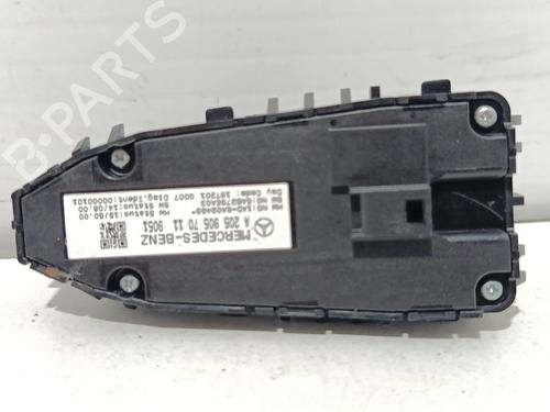 Left front window switch MERCEDES-BENZ VITO Mixto (Double Cabin) (W447) 116 CDI (447.701, 447.703, 447.705) | BP40005805I27 - Image 2