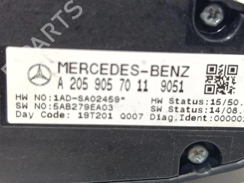 Left front window switch MERCEDES-BENZ VITO Mixto (Double Cabin) (W447) 116 CDI (447.701, 447.703, 447.705) | BP40005805I27 - Image 6