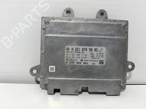 Used Electronic module Electronic module MERCEDES-BENZ S-CLASS (W221, V221) S 500 4-matic (221.086, 221.186) (388 hp) 40085038 40085038
