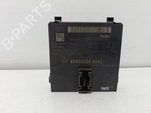 Used Electronic module Electronic module MERCEDES-BENZ S-CLASS (W221, V221) S 500 4-matic (221.086, 221.186) (388 hp) 40085039 40085039