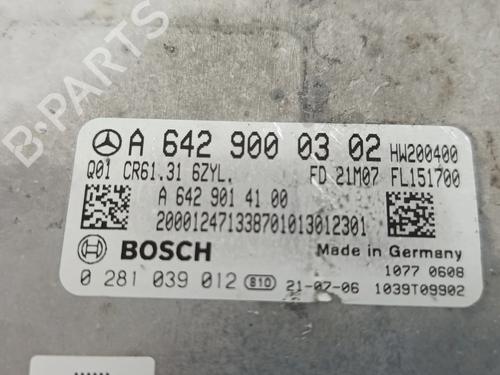 Engine control unit (ECU) MERCEDES-BENZ SPRINTER 5-t Platform/Chassis (B907) 519 CDI (907.153, 907.155, 907.253, 907.255) | BP40085050M57 - Image 5