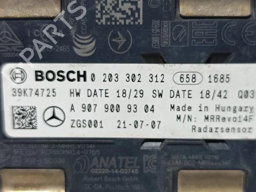 Electronic sensor MERCEDES-BENZ SPRINTER 5-t Platform/Chassis (B907) 519 CDI (907.153, 907.155, 907.253, 907.255) | BP40085051M84 - Image 8