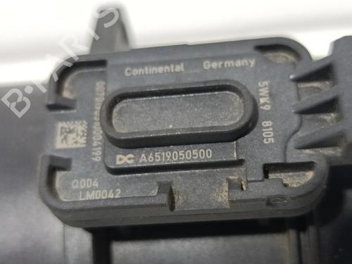 Mass air flow sensor MERCEDES-BENZ SPRINTER 5-t Platform/Chassis (B907) 519 CDI (907.153, 907.155, 907.253, 907.255) | BP40085052M95 - Image 6