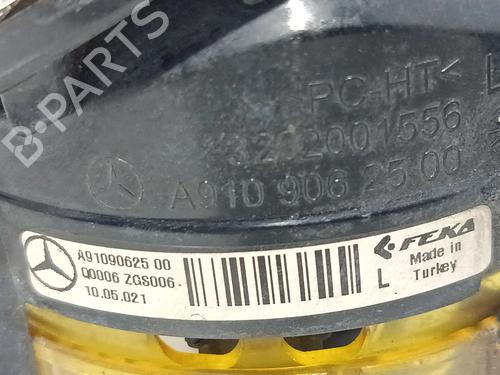 Left front fog light MERCEDES-BENZ SPRINTER 5-t Platform/Chassis (B907) 519 CDI (907.153, 907.155, 907.253, 907.255) | BP40085053C30 - Image 6