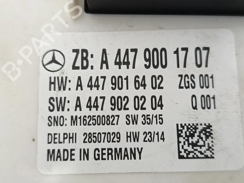 Fuse box MERCEDES-BENZ VITO Van (W447) 114 CDI (447.601, 447.603, 447.605) | BP40085065E1 - Image 10