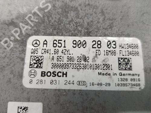 Engine control unit (ECU) MERCEDES-BENZ VITO Van (W447) 114 CDI (447.601, 447.603, 447.605) | BP40085072M57 - Image 5